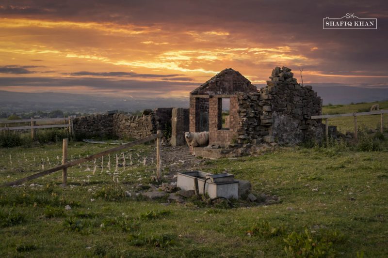 Old Ruins at Mellor Lane