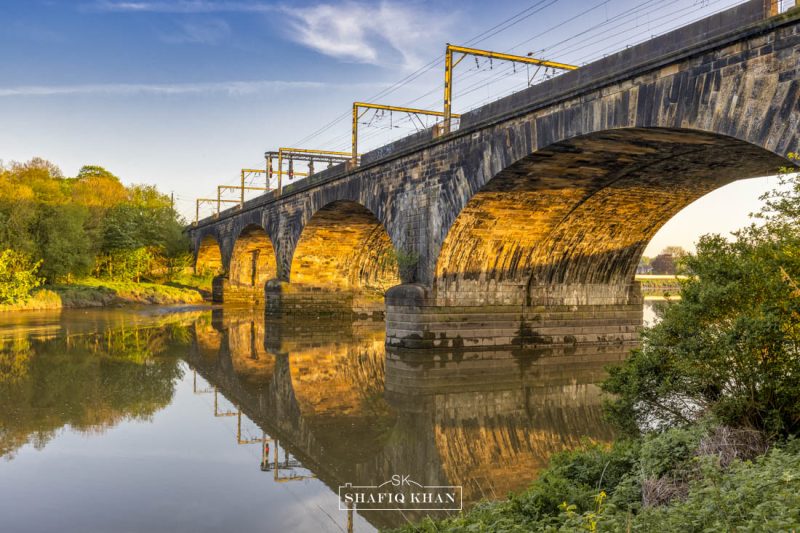 North Union Railway Viaduct – River Ribble Reflections, Preston
